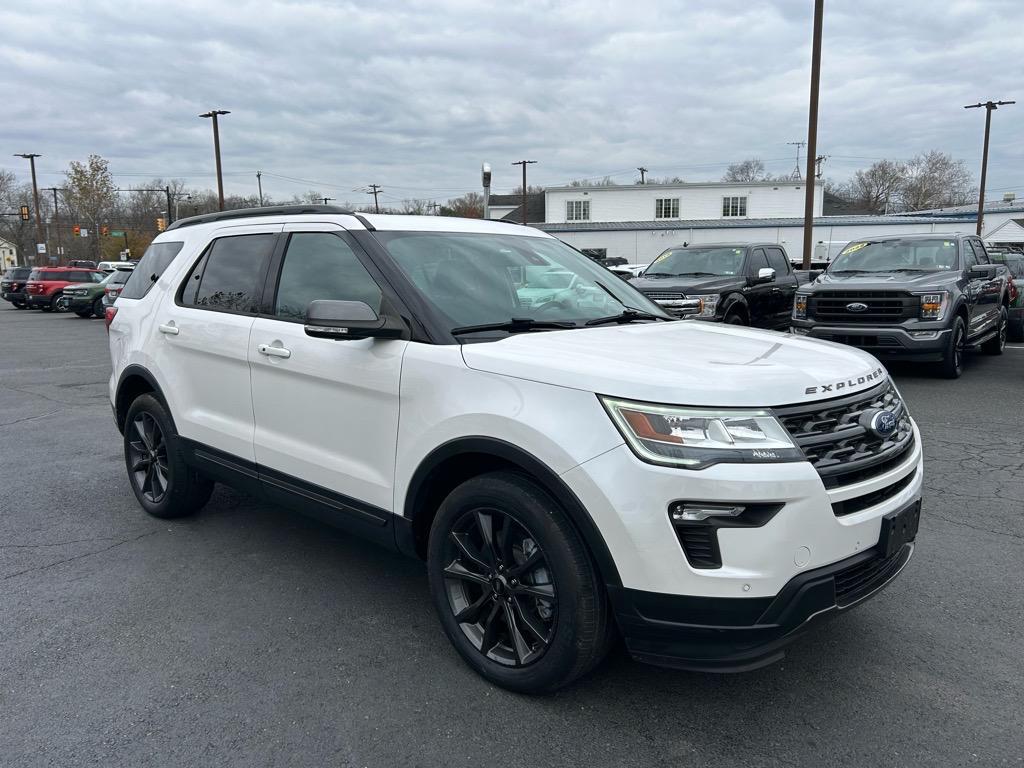 used 2018 Ford Explorer car, priced at $25,995