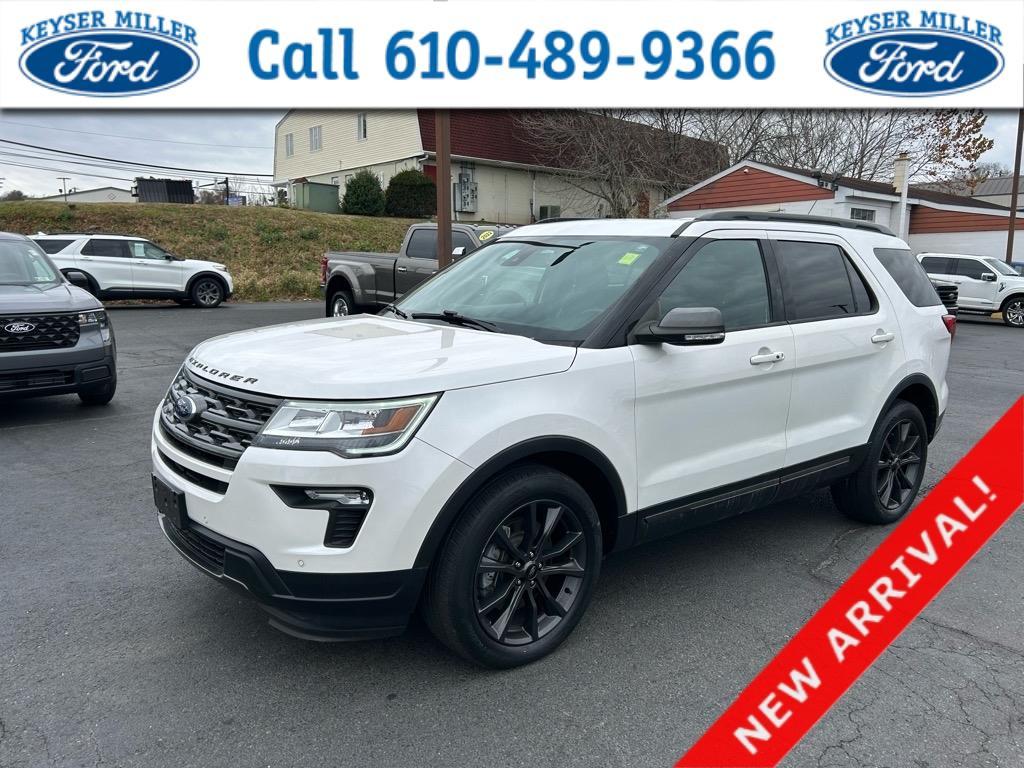 used 2018 Ford Explorer car, priced at $25,995