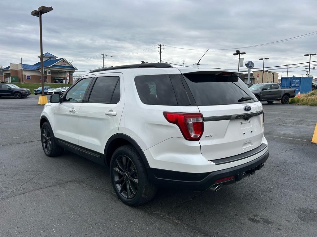 used 2018 Ford Explorer car, priced at $25,995