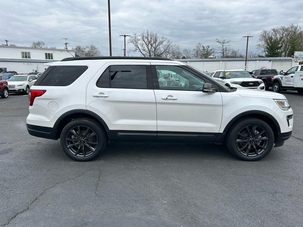 used 2018 Ford Explorer car, priced at $25,995