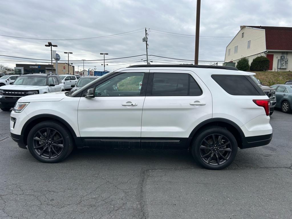 used 2018 Ford Explorer car, priced at $25,995