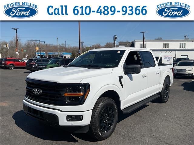 new 2024 Ford F-150 car, priced at $57,098