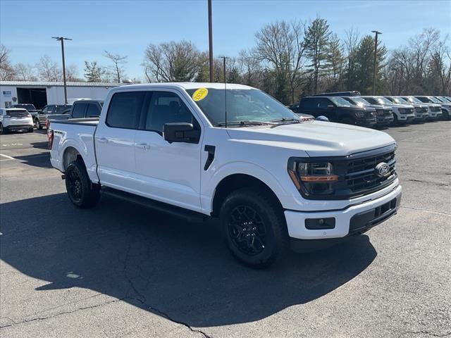 new 2024 Ford F-150 car, priced at $57,098