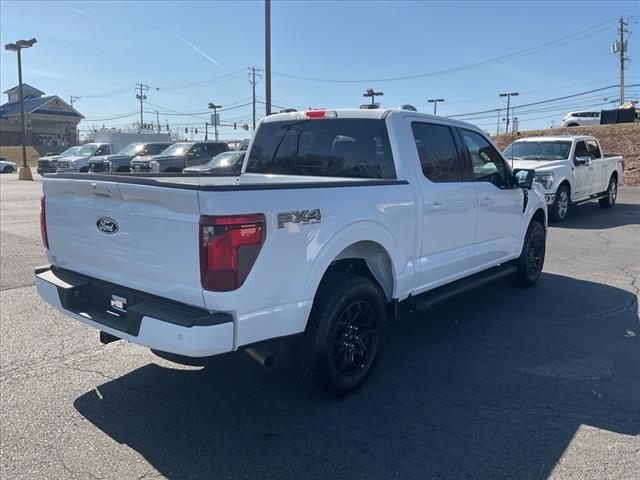 new 2024 Ford F-150 car, priced at $57,098