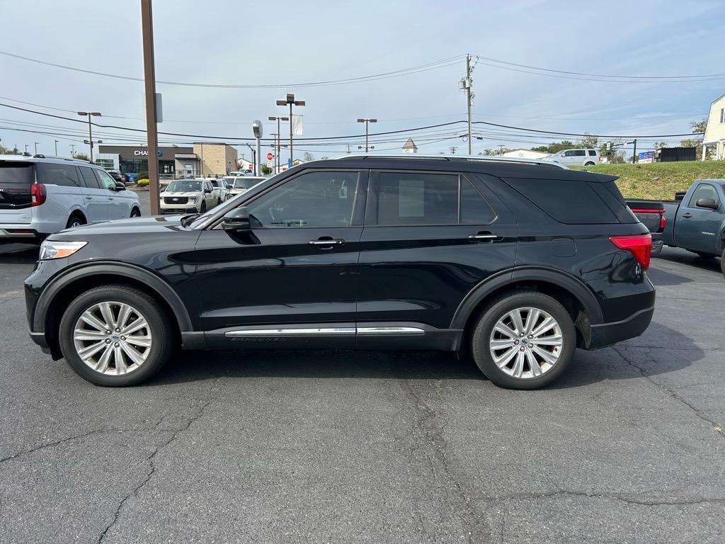 used 2020 Ford Explorer car, priced at $24,595