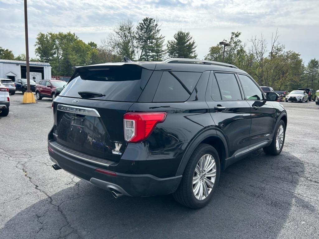 used 2020 Ford Explorer car, priced at $24,595