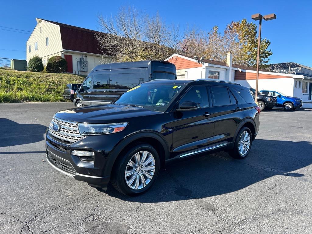 used 2020 Ford Explorer car, priced at $24,395