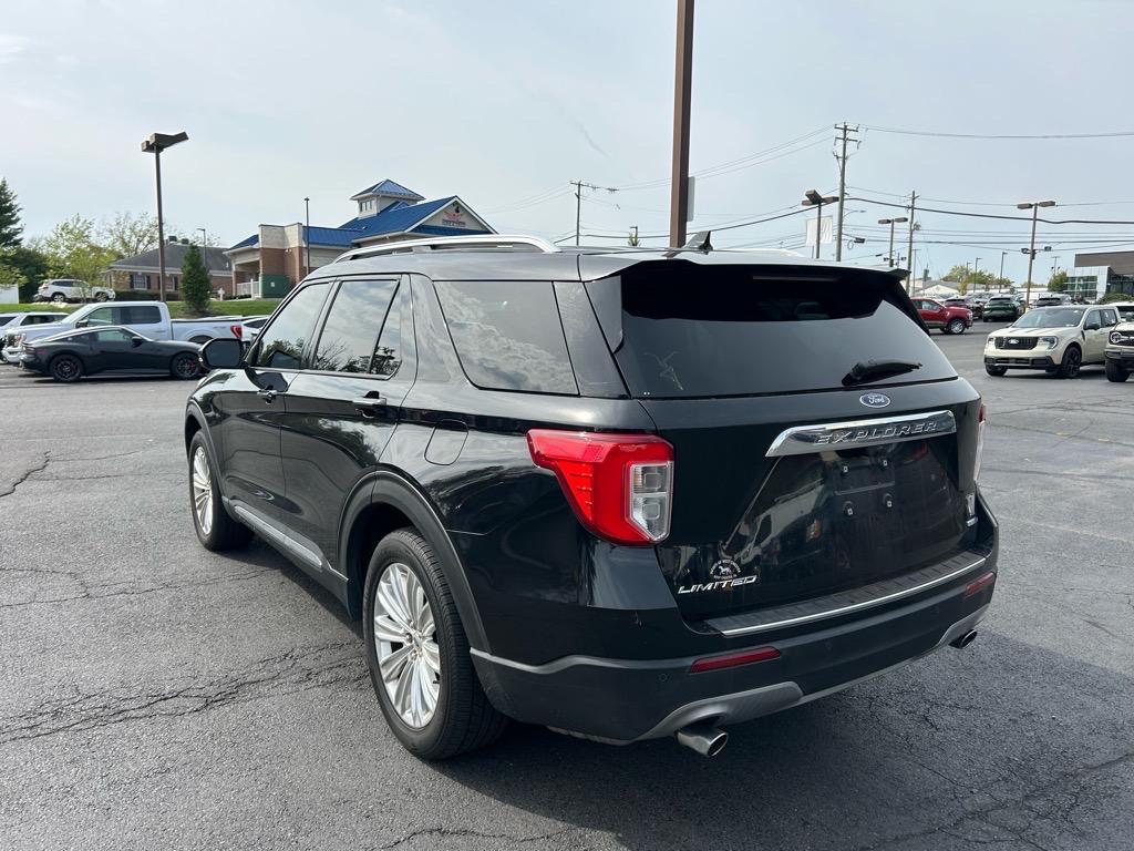 used 2020 Ford Explorer car, priced at $24,595