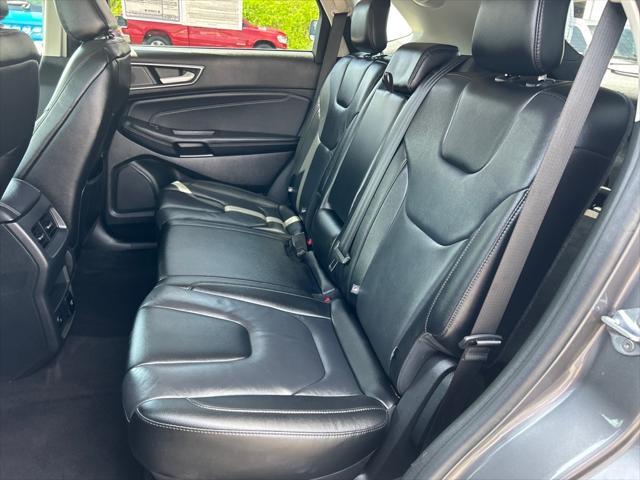 used 2022 Ford Edge car, priced at $24,995