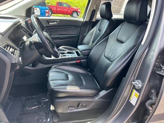 used 2022 Ford Edge car, priced at $24,995