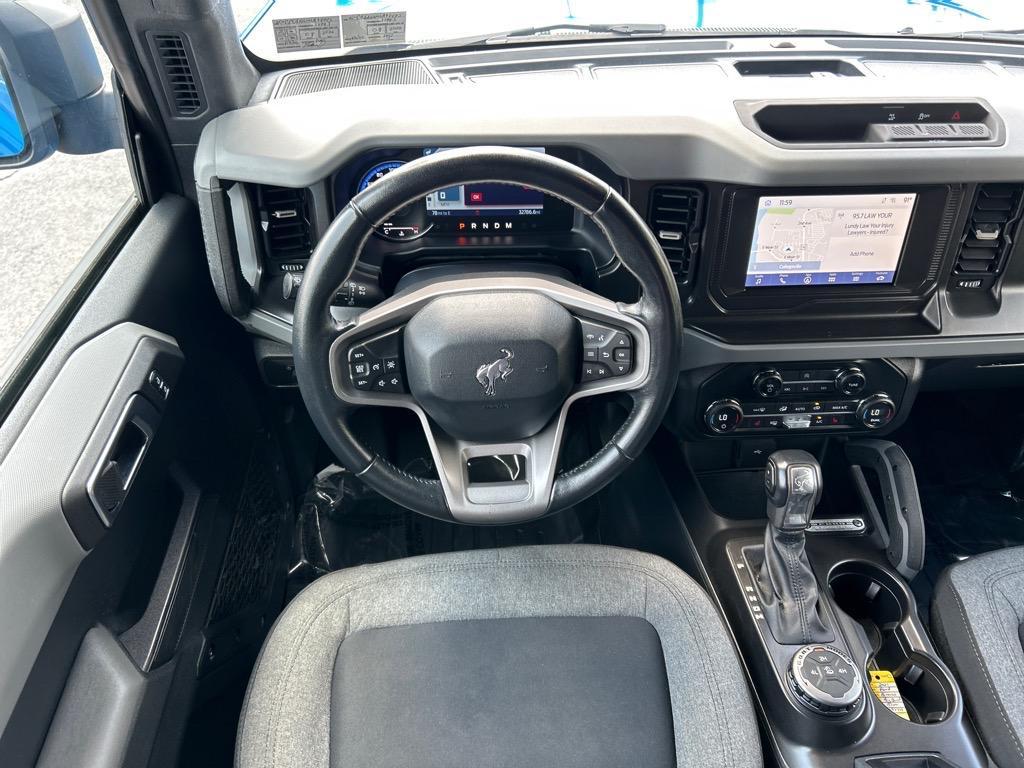 used 2021 Ford Bronco car, priced at $34,595