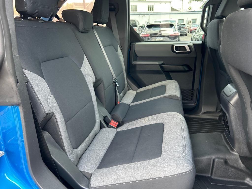 used 2021 Ford Bronco car, priced at $34,595