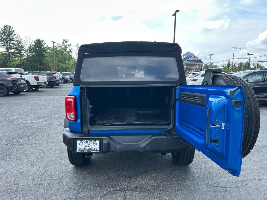 used 2021 Ford Bronco car, priced at $34,595