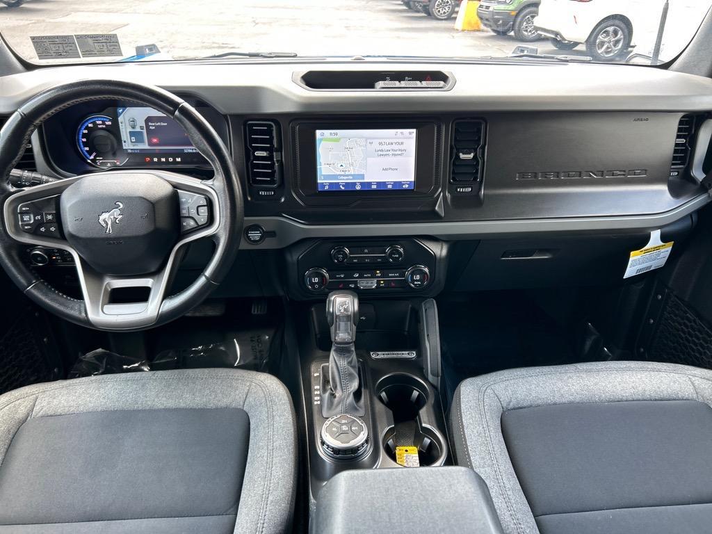 used 2021 Ford Bronco car, priced at $34,595