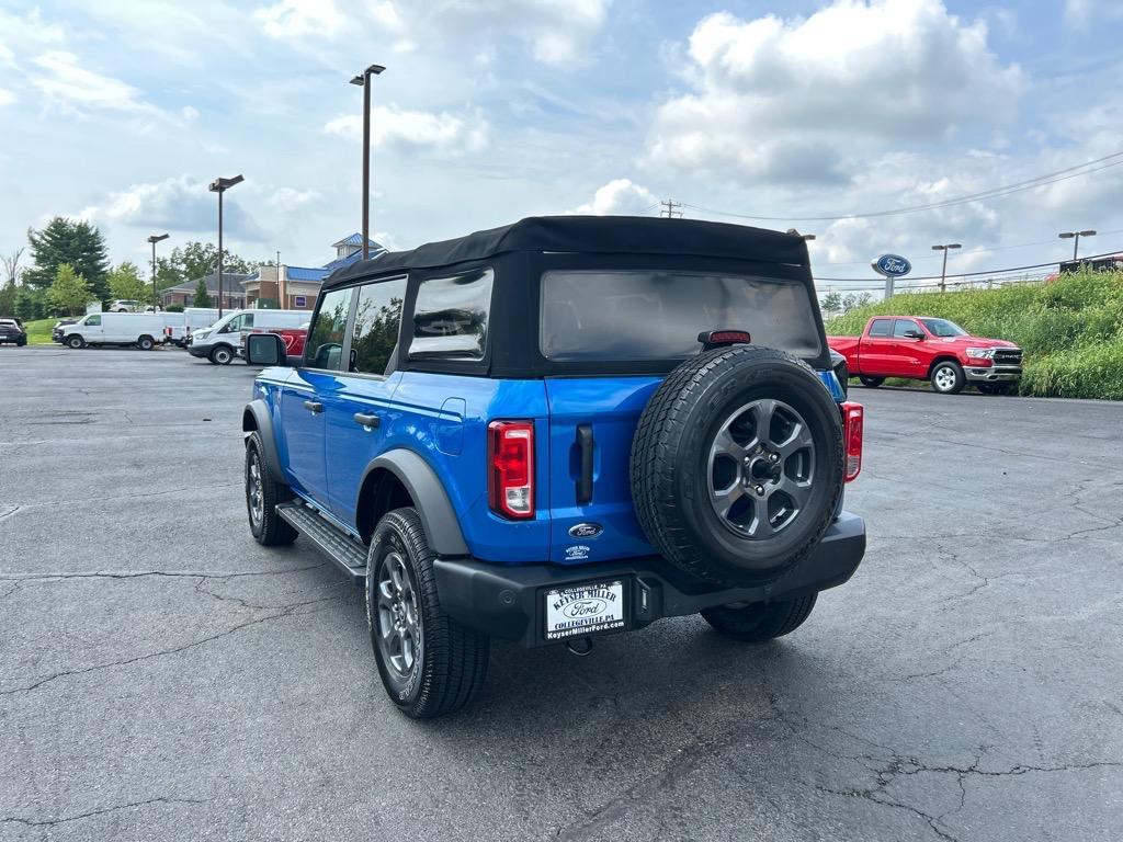 used 2021 Ford Bronco car, priced at $34,595