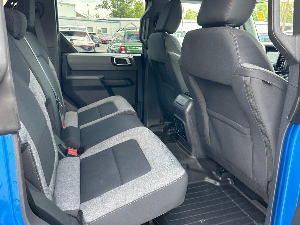 used 2021 Ford Bronco car, priced at $34,595