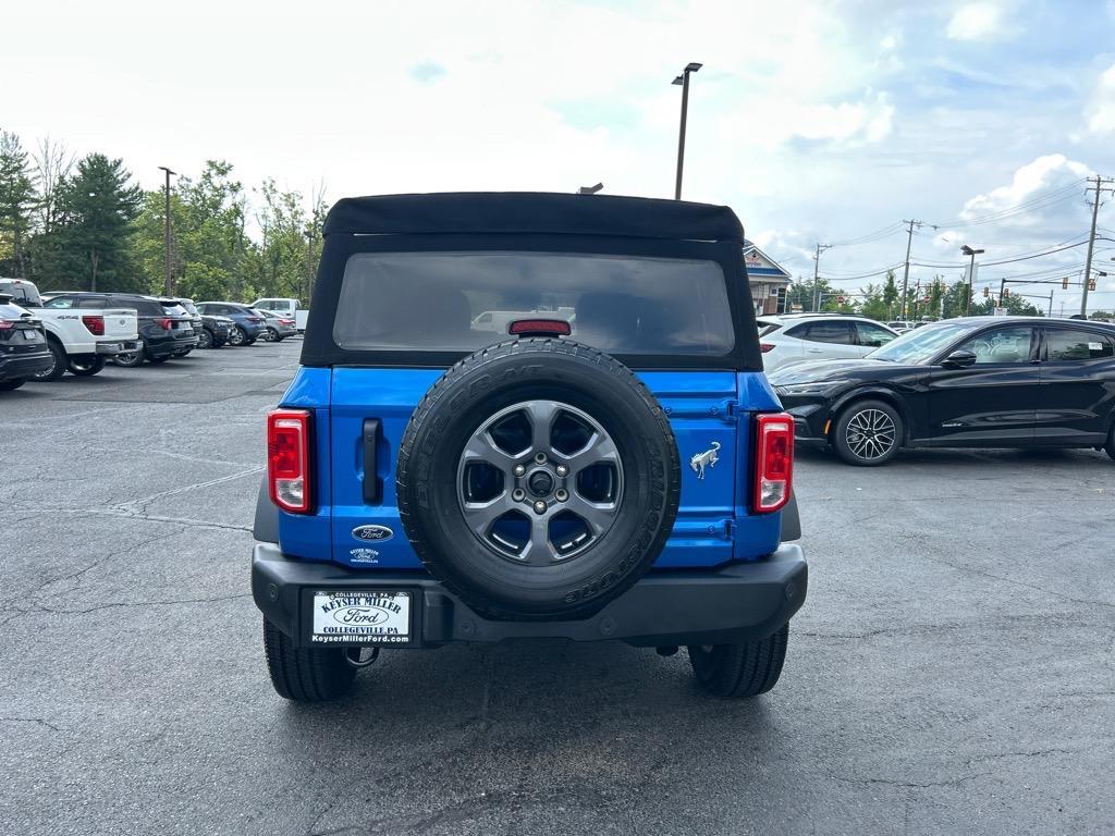 used 2021 Ford Bronco car, priced at $34,595
