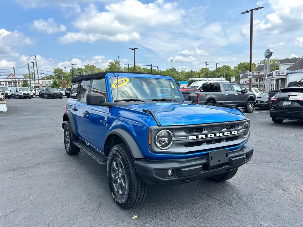 used 2021 Ford Bronco car, priced at $34,595