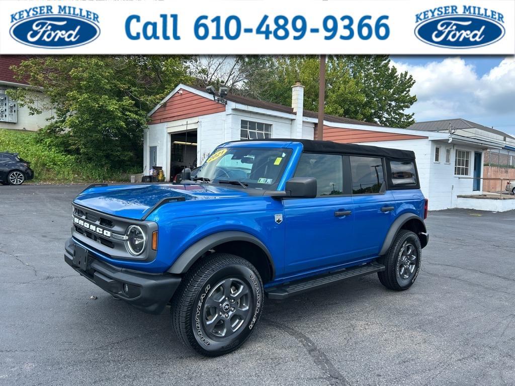 used 2021 Ford Bronco car, priced at $36,295