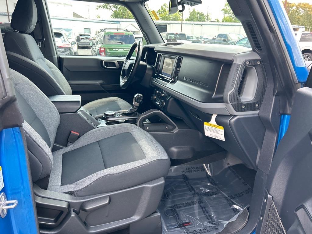 used 2021 Ford Bronco car, priced at $34,595