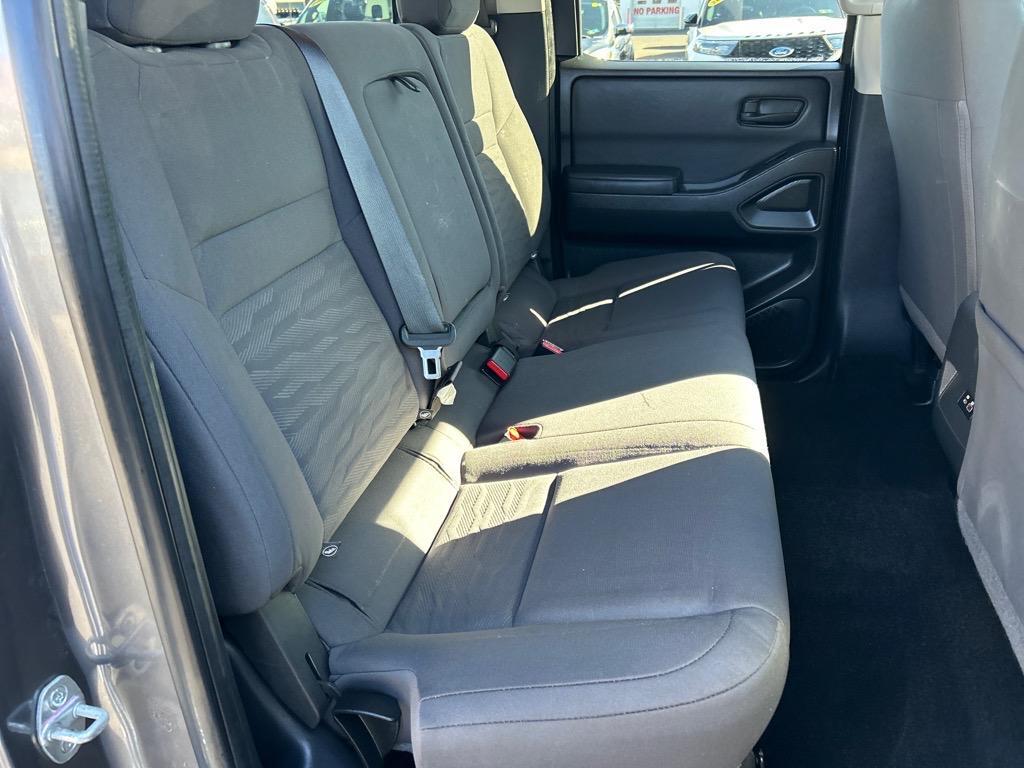 used 2022 Nissan Frontier car, priced at $26,995