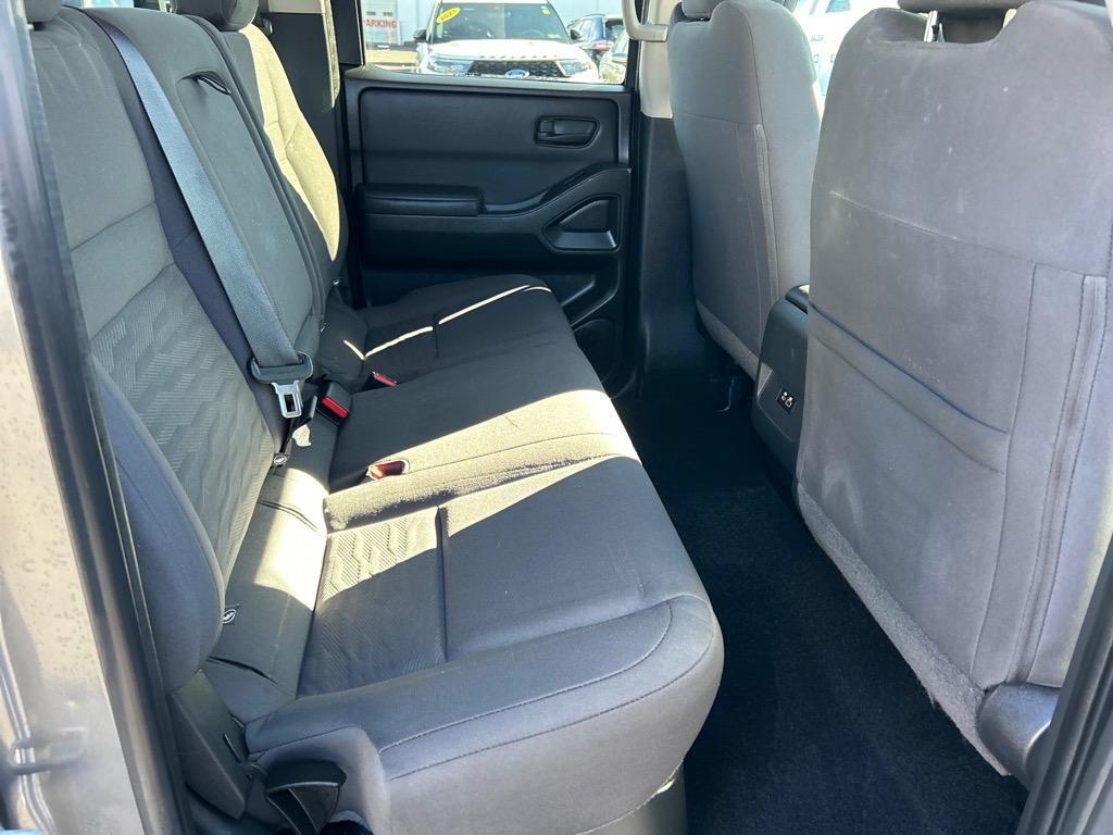 used 2022 Nissan Frontier car, priced at $26,995