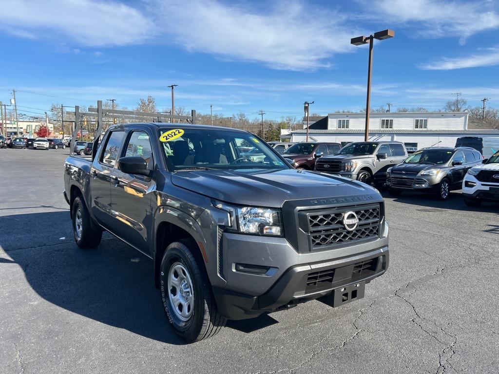 used 2022 Nissan Frontier car, priced at $26,995