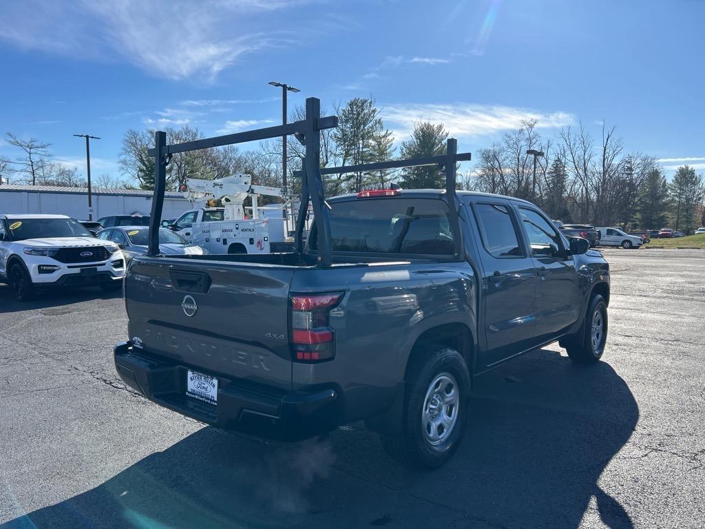 used 2022 Nissan Frontier car, priced at $26,995