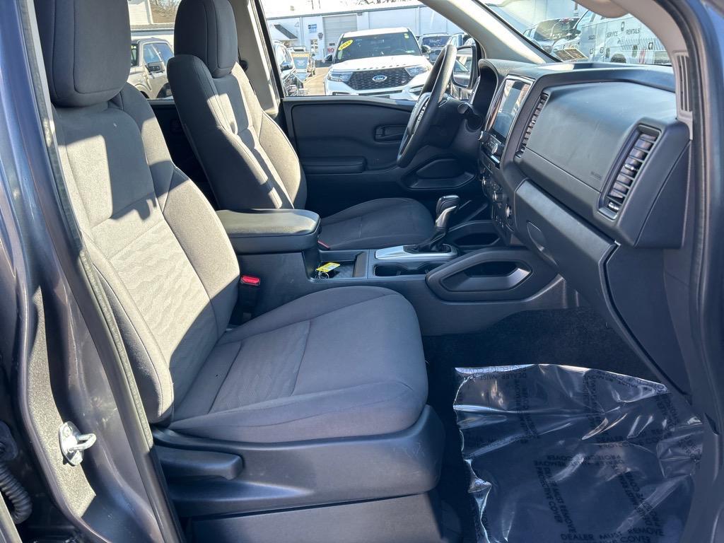 used 2022 Nissan Frontier car, priced at $26,995