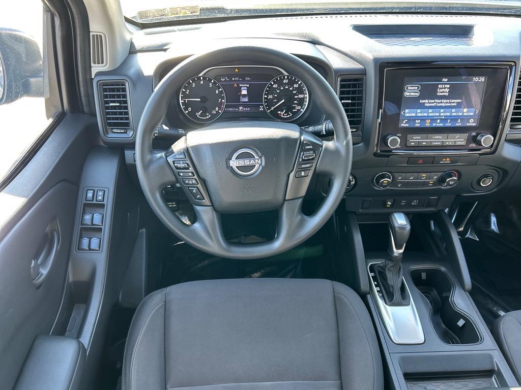 used 2022 Nissan Frontier car, priced at $26,995