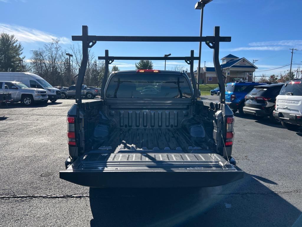 used 2022 Nissan Frontier car, priced at $26,995
