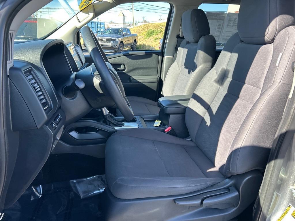 used 2022 Nissan Frontier car, priced at $26,995