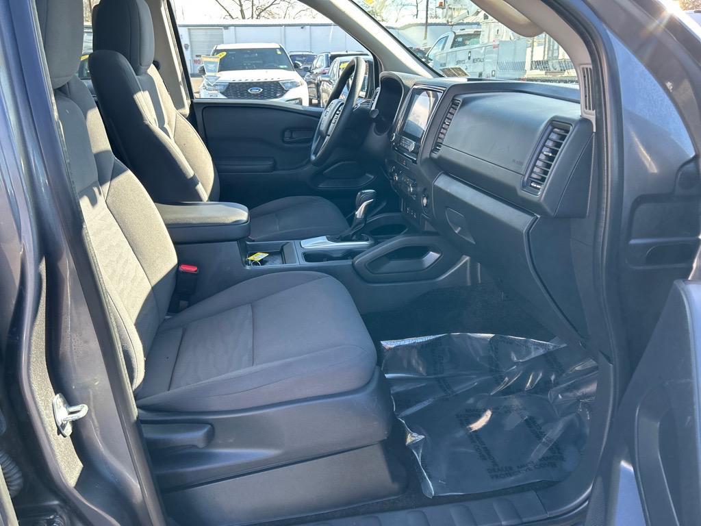 used 2022 Nissan Frontier car, priced at $26,995