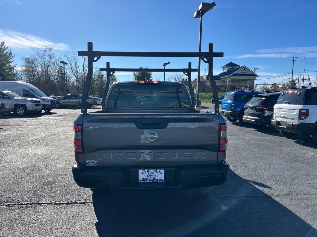 used 2022 Nissan Frontier car, priced at $26,995