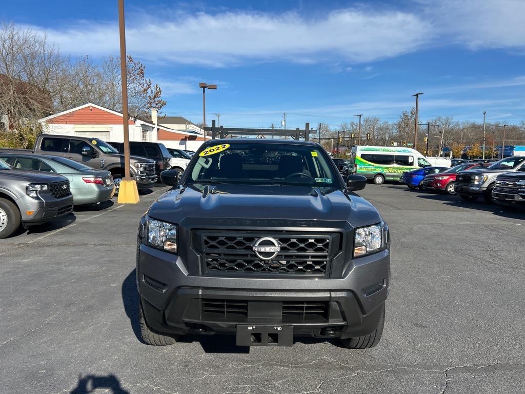 used 2022 Nissan Frontier car, priced at $26,995