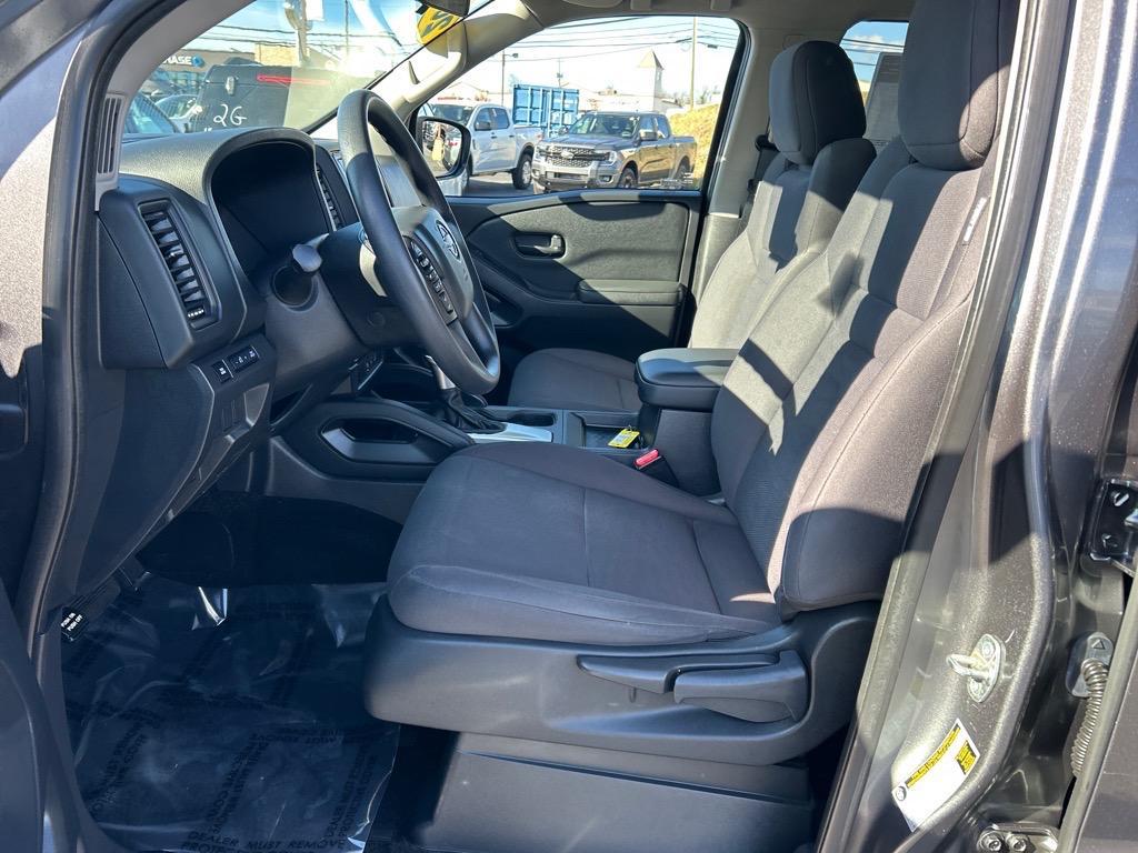 used 2022 Nissan Frontier car, priced at $26,995