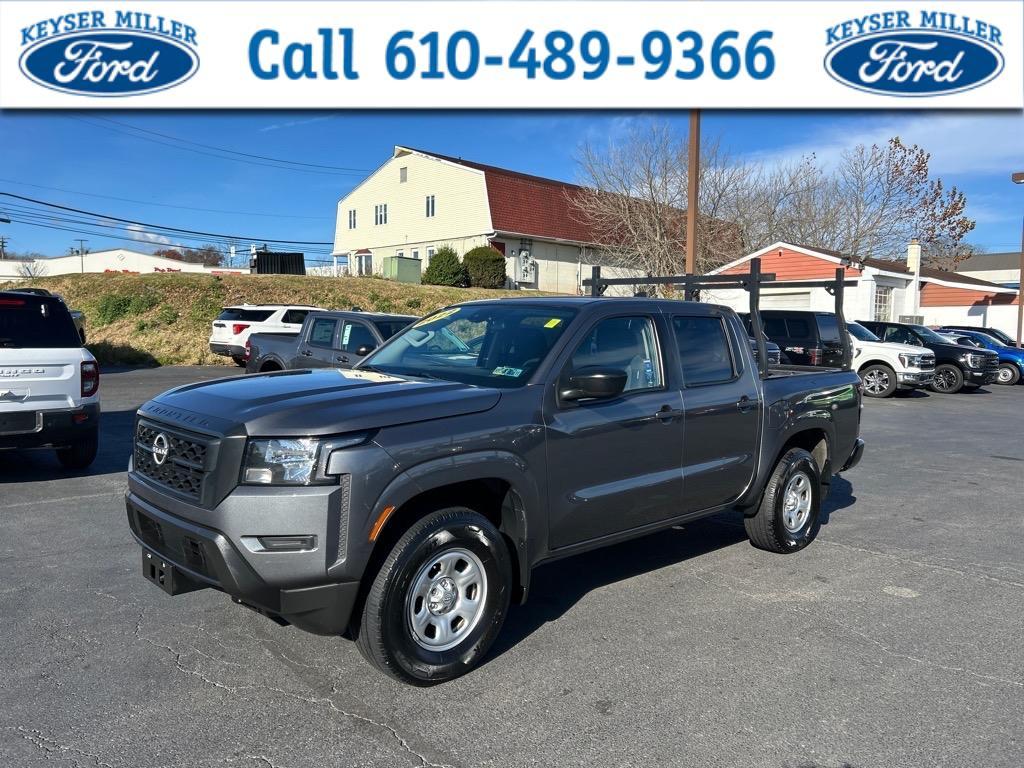 used 2022 Nissan Frontier car, priced at $26,995