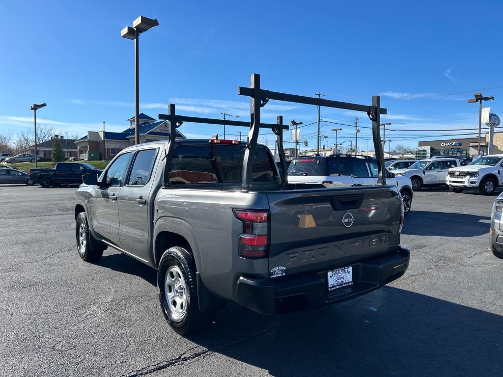 used 2022 Nissan Frontier car, priced at $26,995