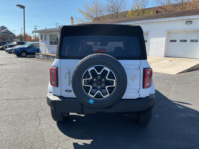 new 2024 Ford Bronco car, priced at $94,740