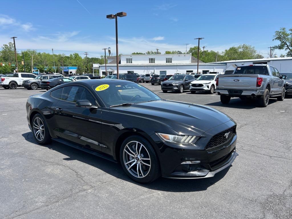 used 2015 Ford Mustang car, priced at $17,995