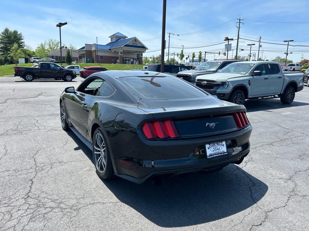 used 2015 Ford Mustang car, priced at $17,995
