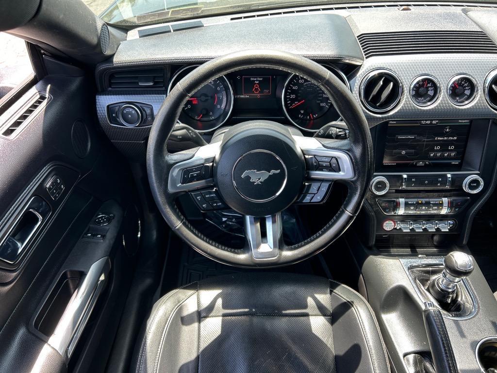 used 2015 Ford Mustang car, priced at $17,995