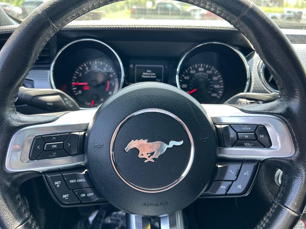 used 2015 Ford Mustang car, priced at $17,995