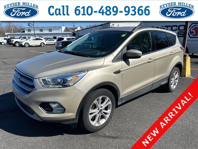 used 2017 Ford Escape car, priced at $10,495