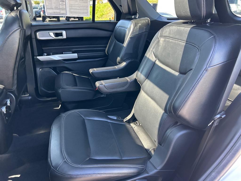 used 2022 Ford Explorer car, priced at $34,995