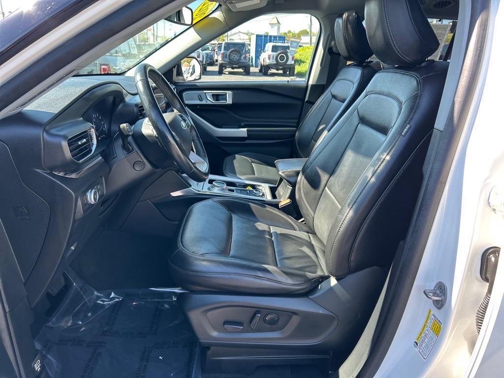 used 2022 Ford Explorer car, priced at $34,995
