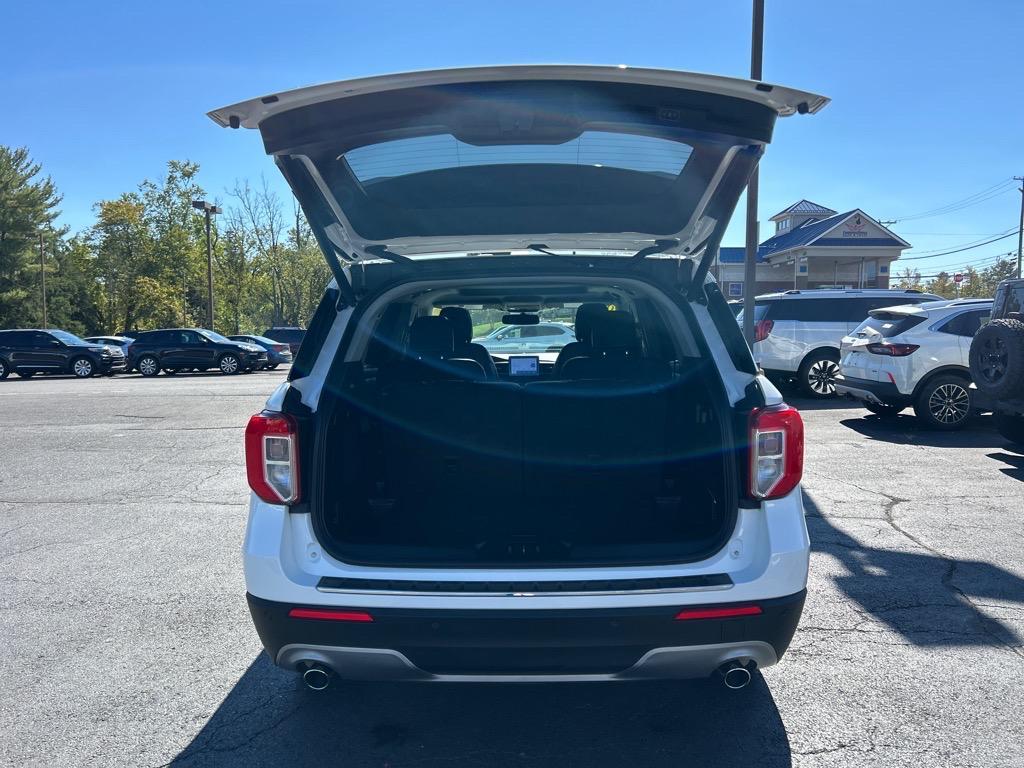 used 2022 Ford Explorer car, priced at $34,995