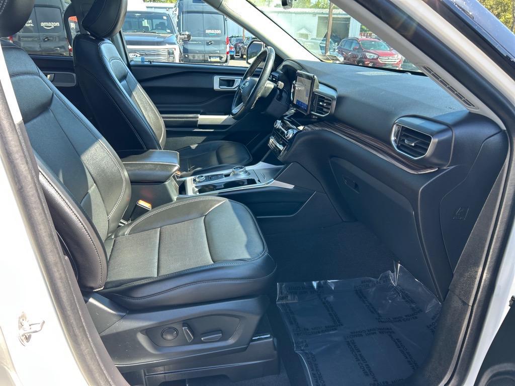 used 2022 Ford Explorer car, priced at $34,995