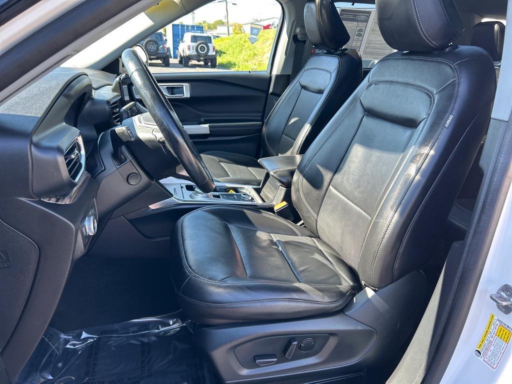 used 2022 Ford Explorer car, priced at $34,995