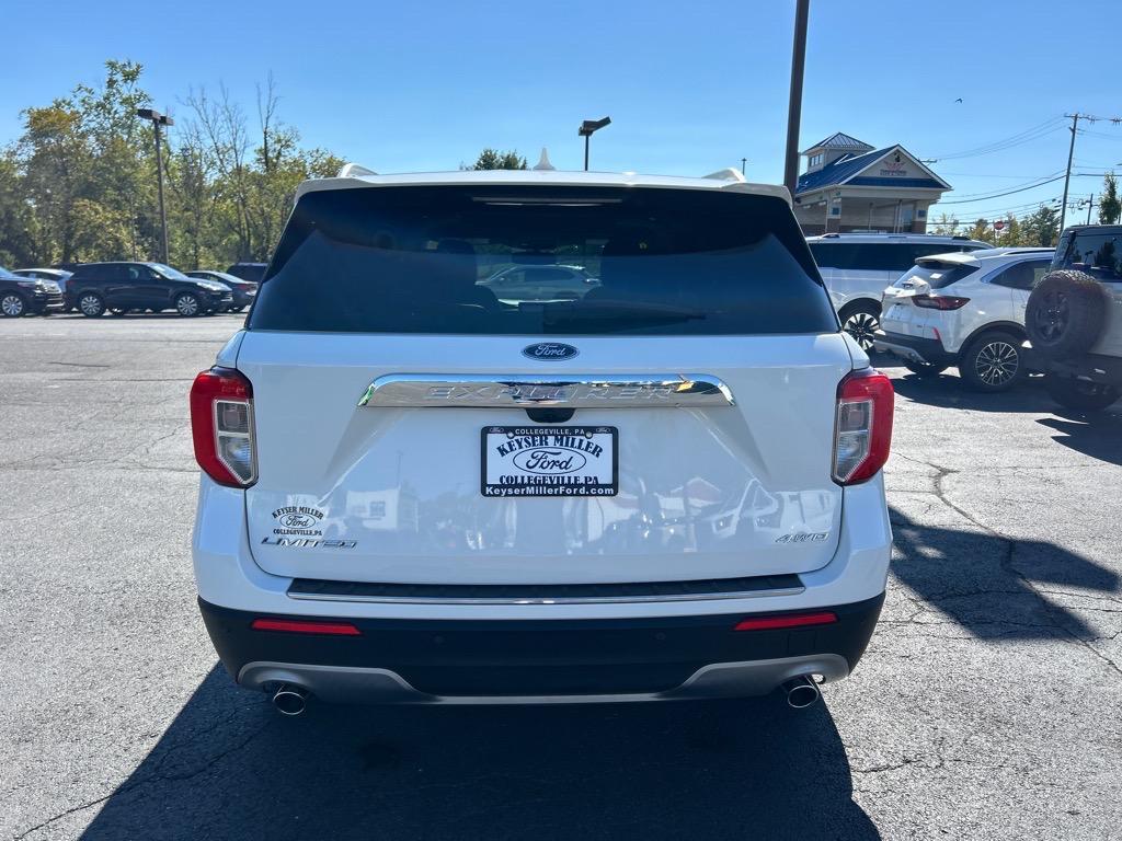 used 2022 Ford Explorer car, priced at $34,995